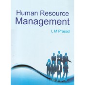Sultan Chand & Sons Human Resource Management [HRM] by L. M. Prasad